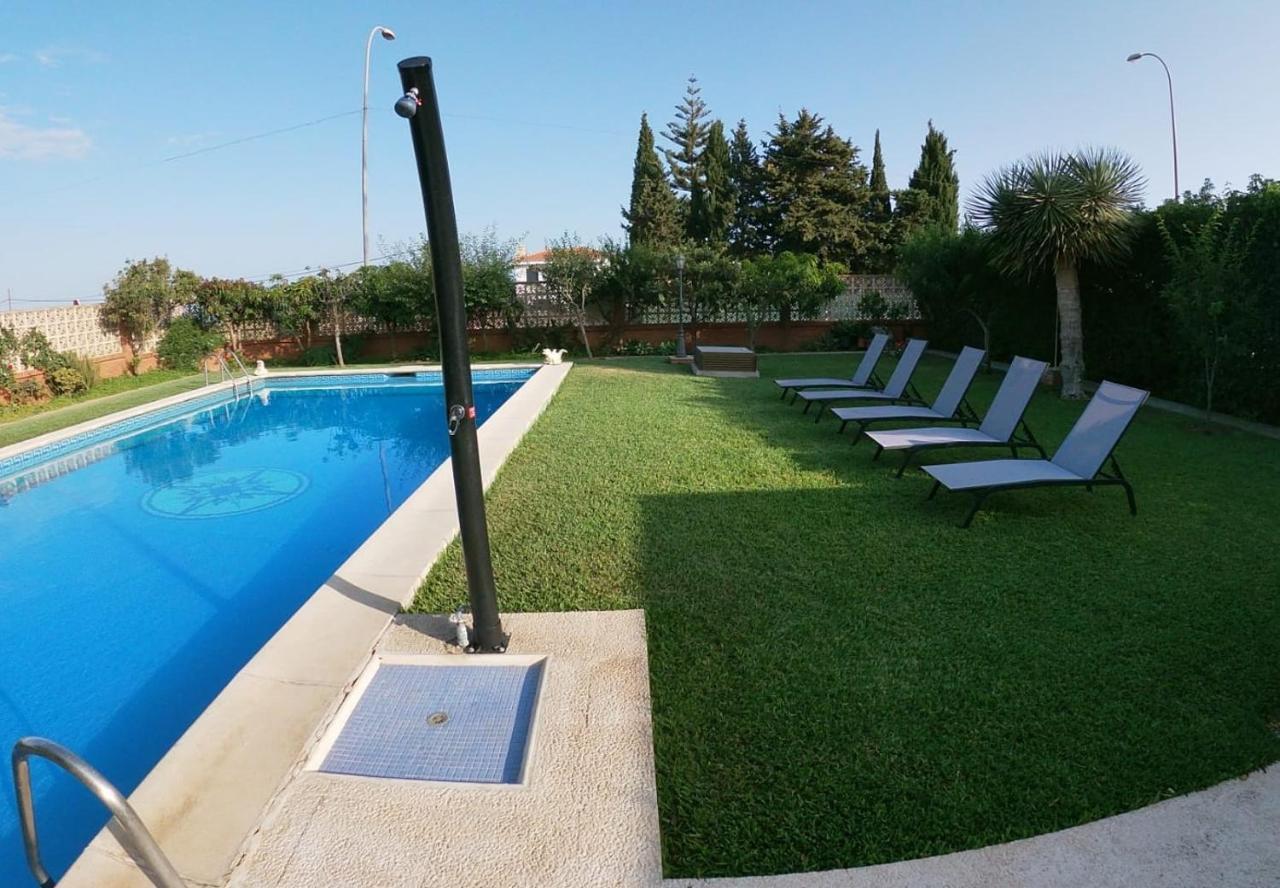 Villa Maria Teresa Benajarafe Exterior photo